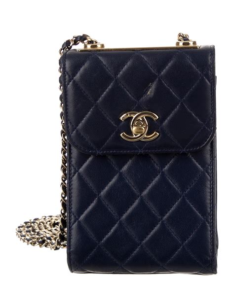 buying chanel bag over phone|chanel cell phone crossbody bag.